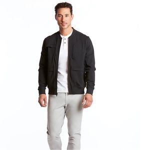 Public Rec Black Crosstown Bomber | Medium